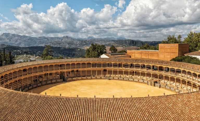 Plaza de Toros de Ronda — oldest bullring in Spain, included in the private day tour