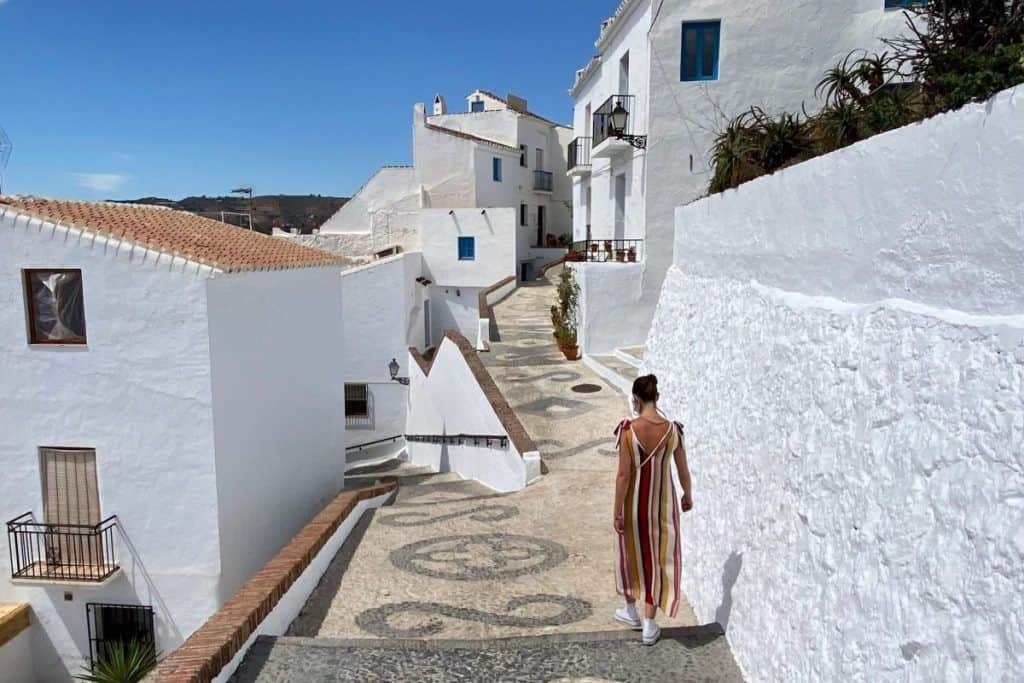 Frigiliana white village near Nerja — Malaga shore excursion