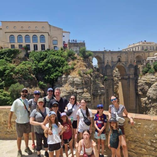 Explore the historic Puente Nuevo bridge in Ronda, Southern Spain, during the best seasons for sight.