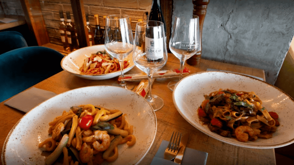 Delicious Mediterranean dishes served at top Malaga restaurants, perfect for exploring local cuisine.