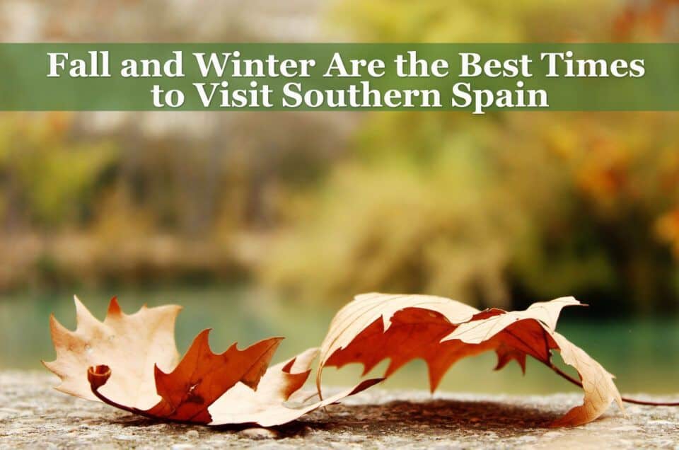 best time to visit spain