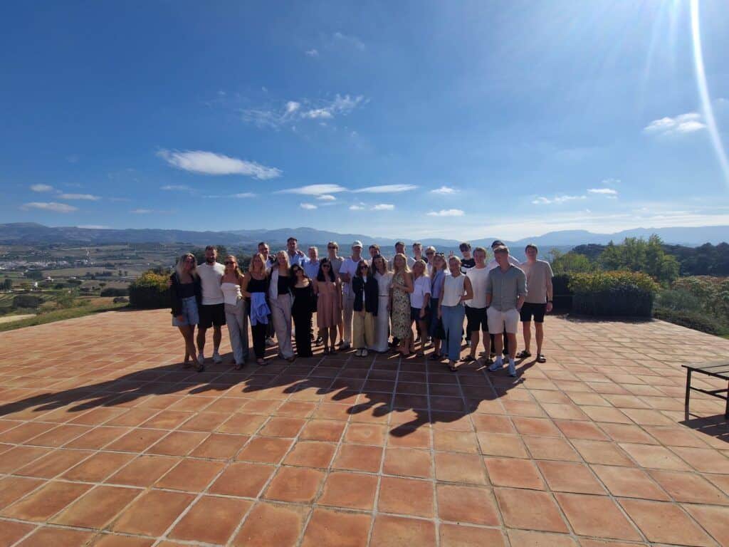 Company retreats costa del sol