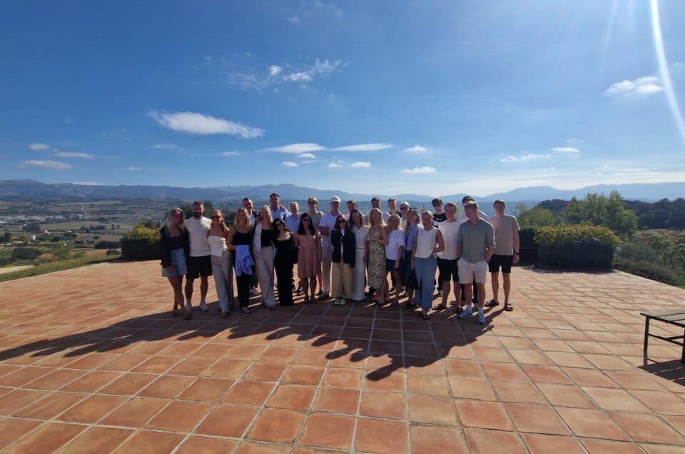 Company retreats costa del sol