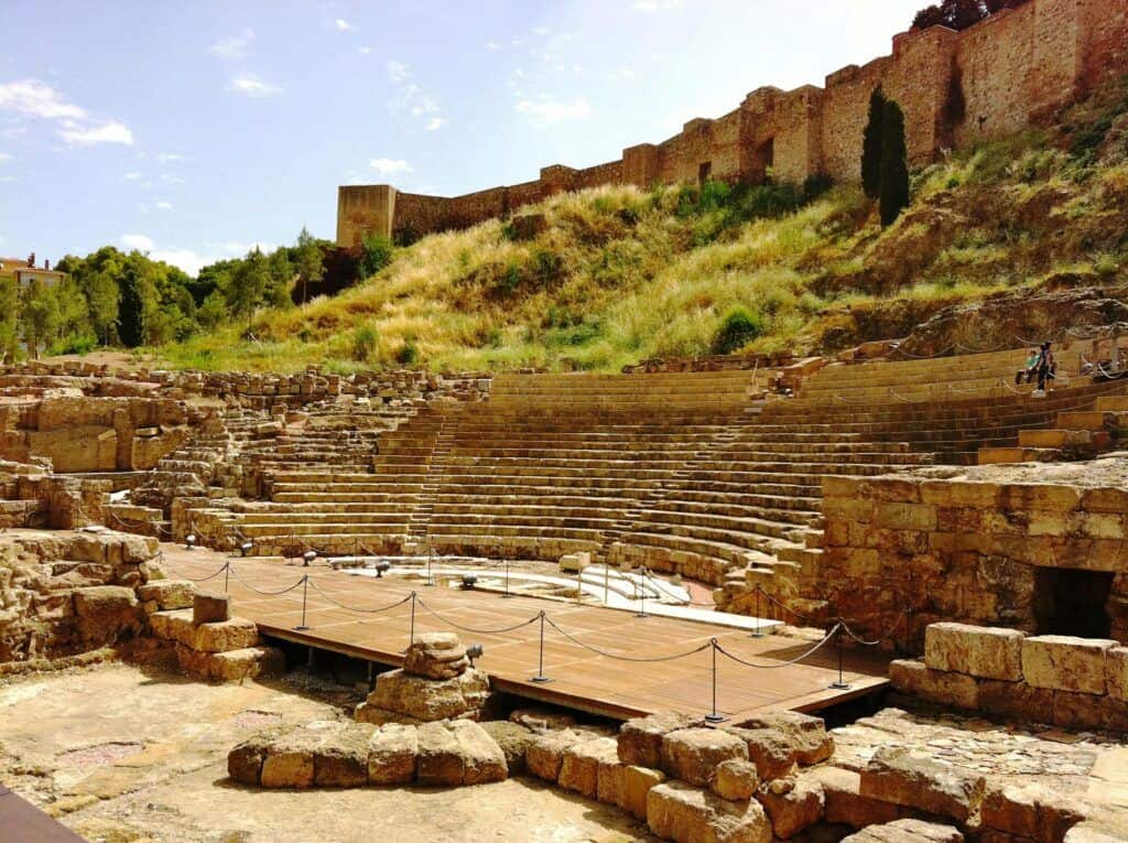 Roma theater malaga