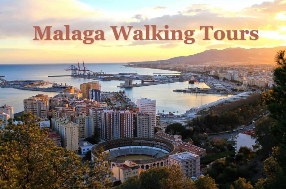 Malaga walking tours