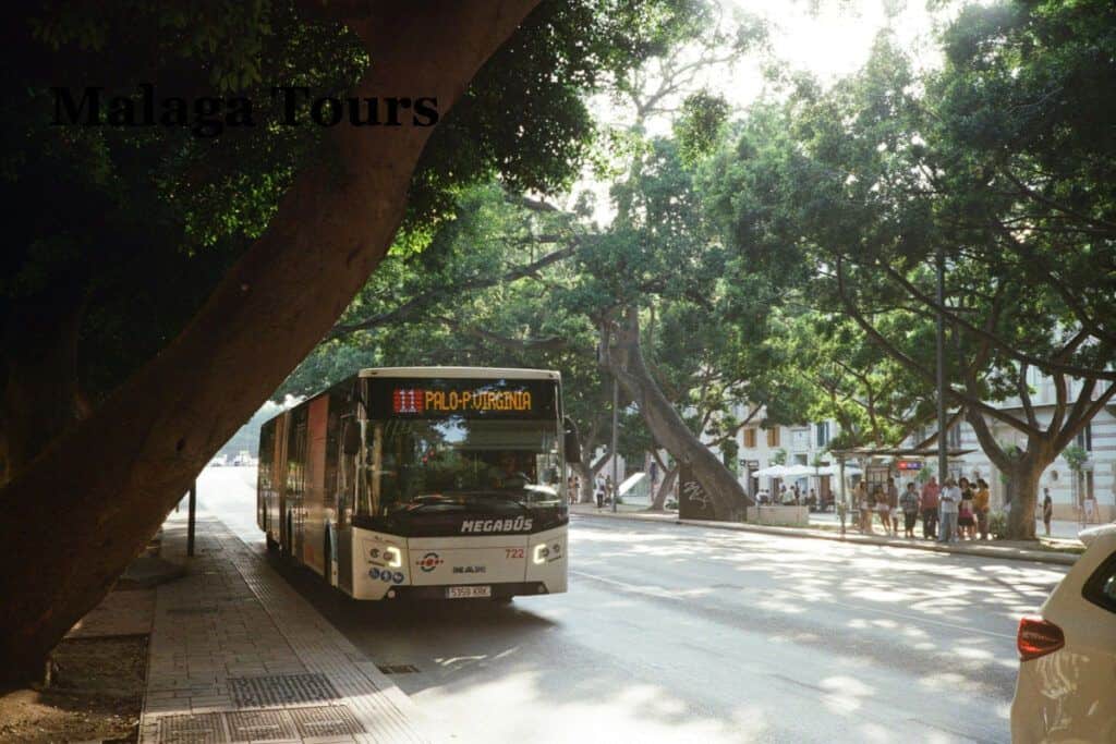 Málaga Airport to city center bus service in Costa del Sol.