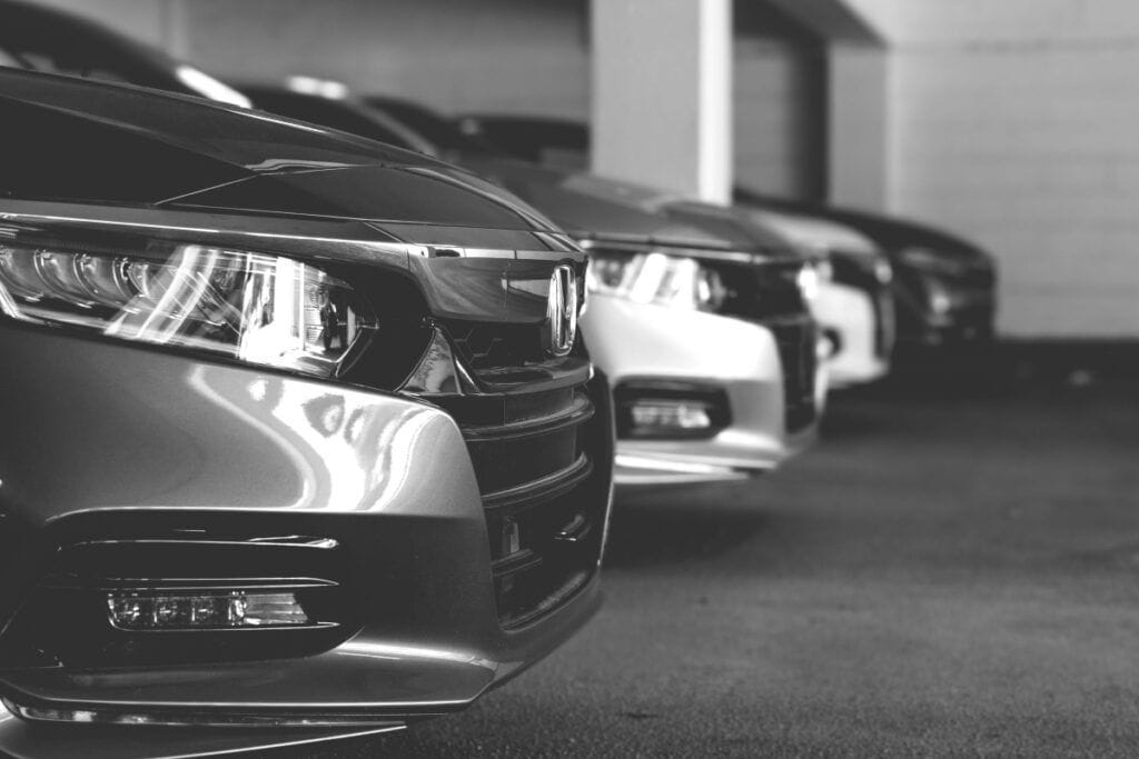 Airport transfer cars in Málaga for easy city center access.