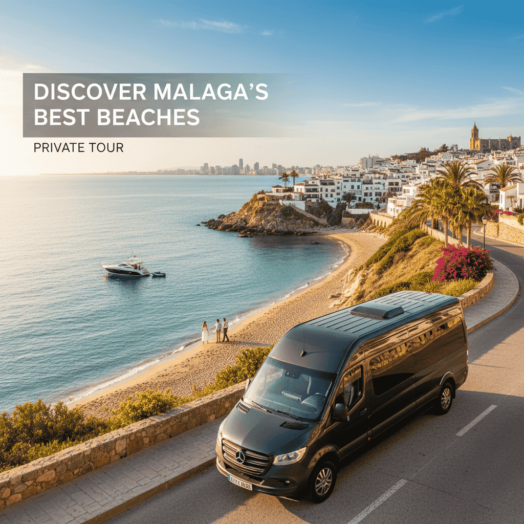 Explore Malaga's top beaches with private tours and scenic views. Perfect for relaxing and enjoying.