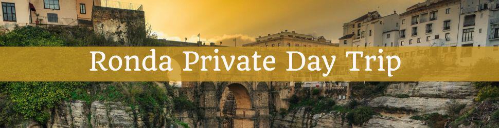 Private Ronda day trip from Malaga with scenic views and historical sites.