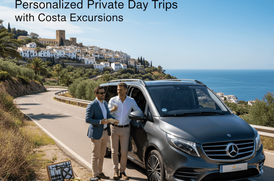 Private Malaga day trip with Costa Excursions, personalized and exclusive for a memorable experience.