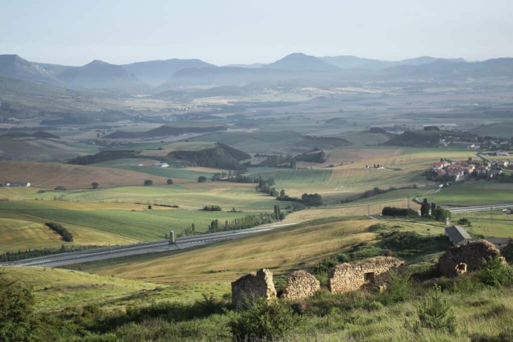 A peaceful street in Spain — one of the safest countries in Europe